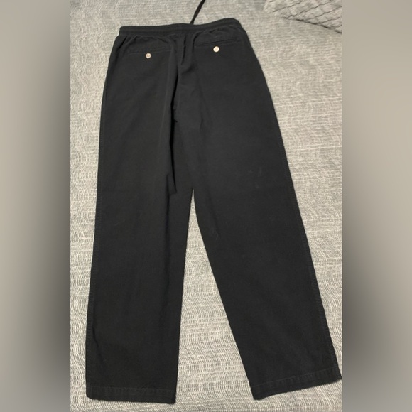 3/$10 Hastings & Smith Women’s Large Black Pull On Pant Elastic Waist - Picture 3 of 10